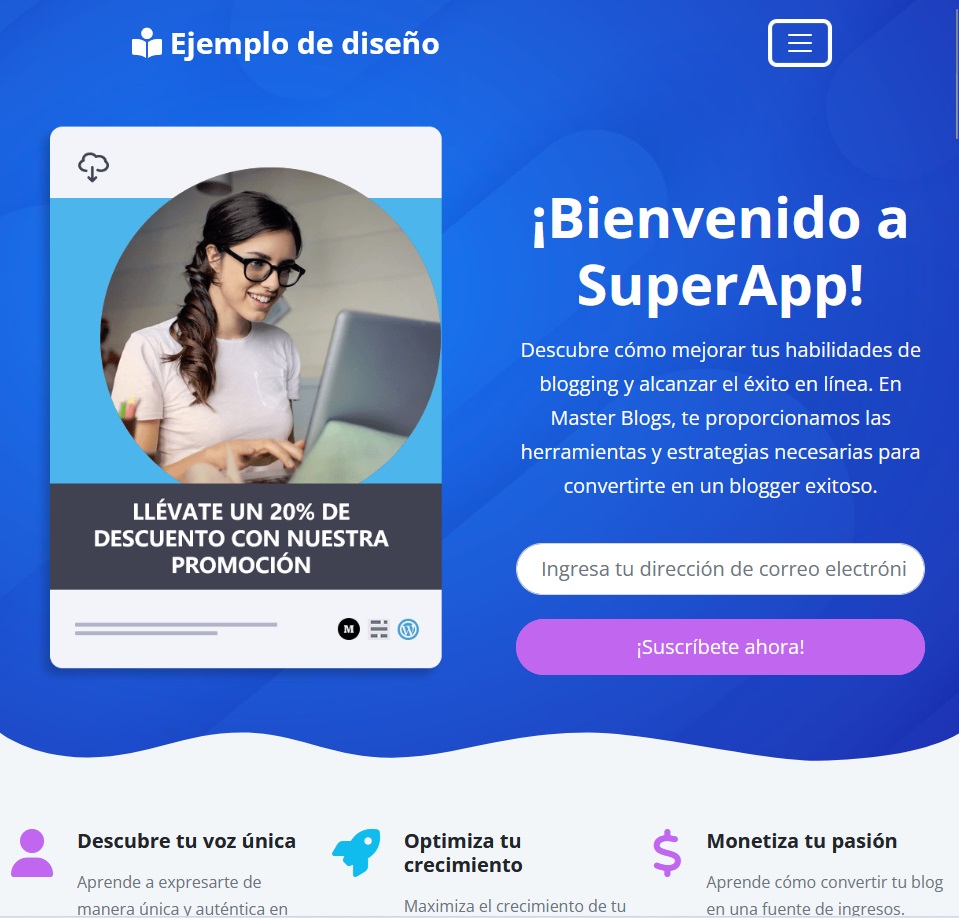 Thumbnail de maquetado con Bootstrap